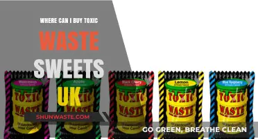 Discover the Best Places to Buy Toxic Waste Sweets in the UK
