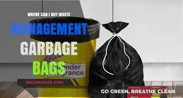 Where to Purchase Waste Management Garbage Bags: A Comprehensive Guide