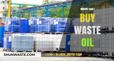 Where to Purchase Waste Oil: A Comprehensive Guide