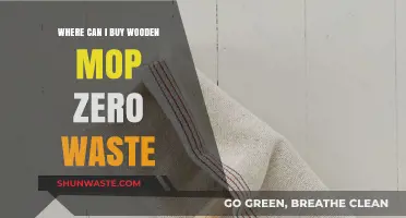 Sustainable Cleaning: Where to Find Eco-Friendly Wooden Mops