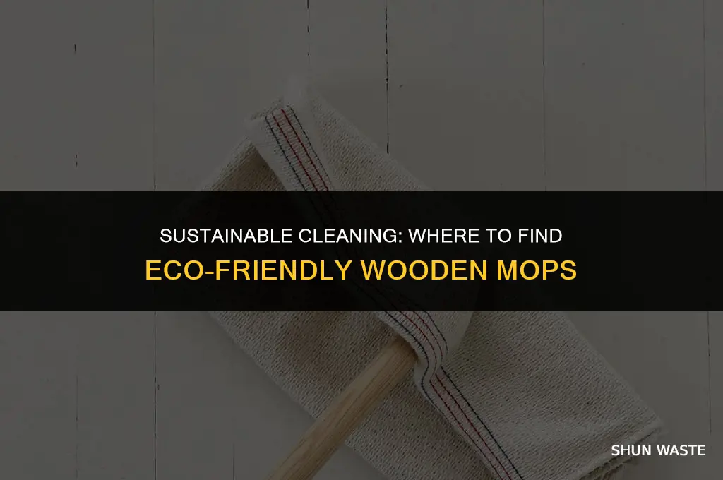 where can i buy wooden mop zero waste