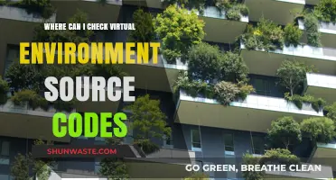 Exploring Virtual Environment Source Codes: Where to Find and Verify