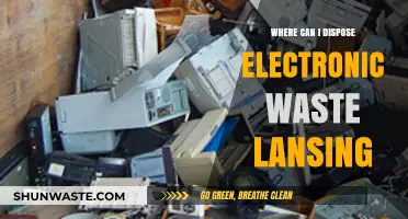 Where to Dispose of Electronic Waste in Lansing: A Comprehensive Guide