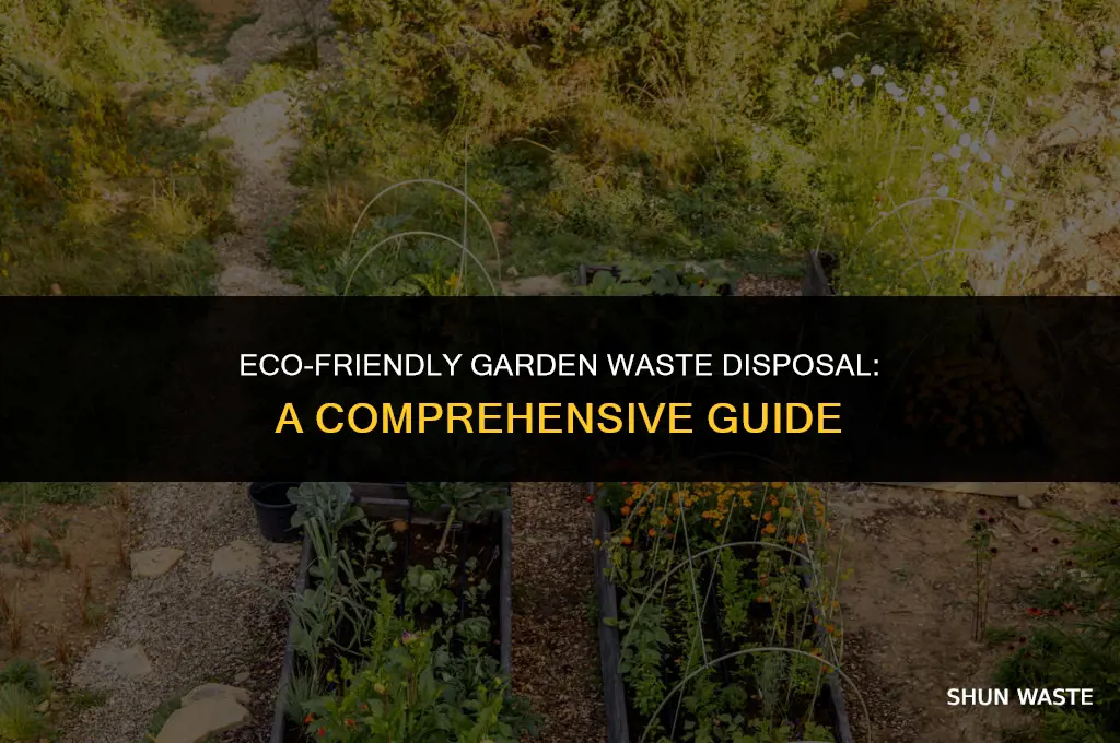where can i dispose garden waste