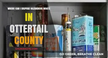 Safely Disposing of Hazardous Waste in Ottertail County: A Guide