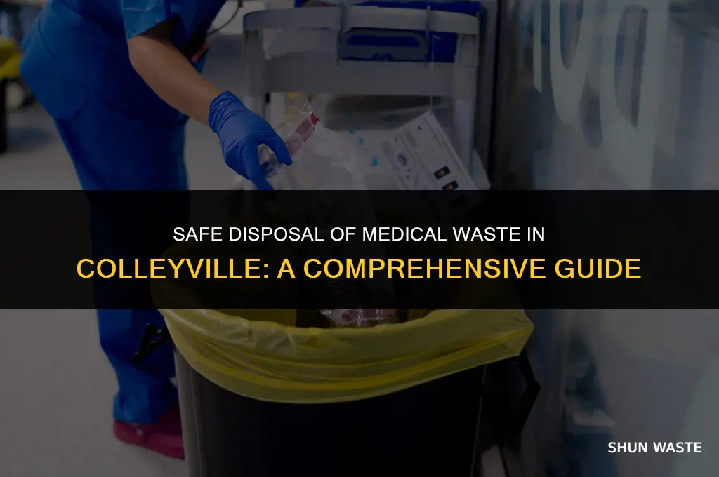 where can i dispose medical waste colleyville