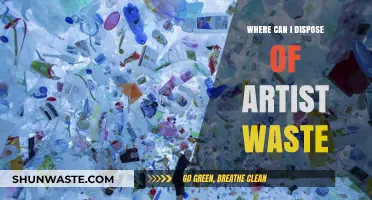 Eco-Friendly Disposal: A Guide for Artists' Waste