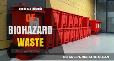 Safely Disposing of Biohazard Waste: A Comprehensive Guide