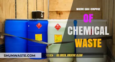 Safely Disposing of Chemical Waste: A Comprehensive Guide
