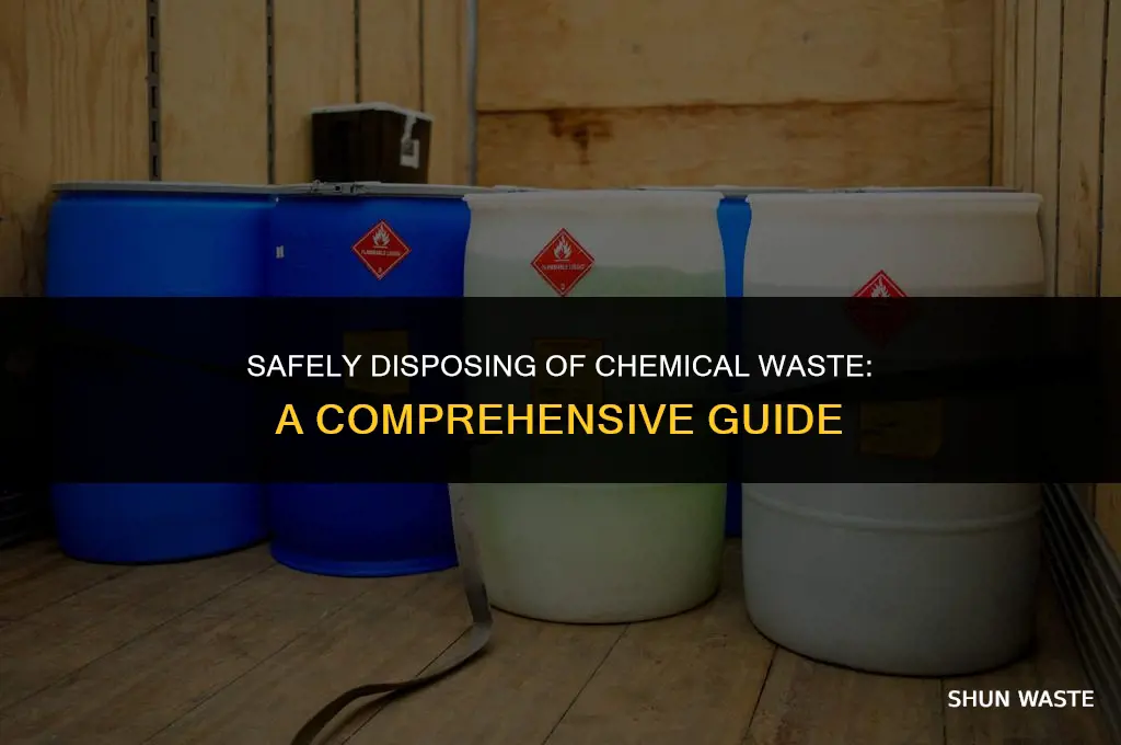 where can i dispose of chemical waste