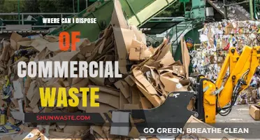 Where Can I Dispose of Commercial Waste: A Comprehensive Guide