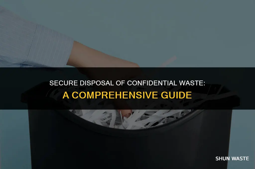 where can i dispose of confidential waste