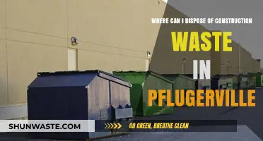 Eco-Friendly Disposal: Construction Waste Management in Pflugerville