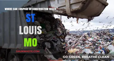Eco-Friendly Disposal: Construction Waste Solutions in St. Louis, MO
