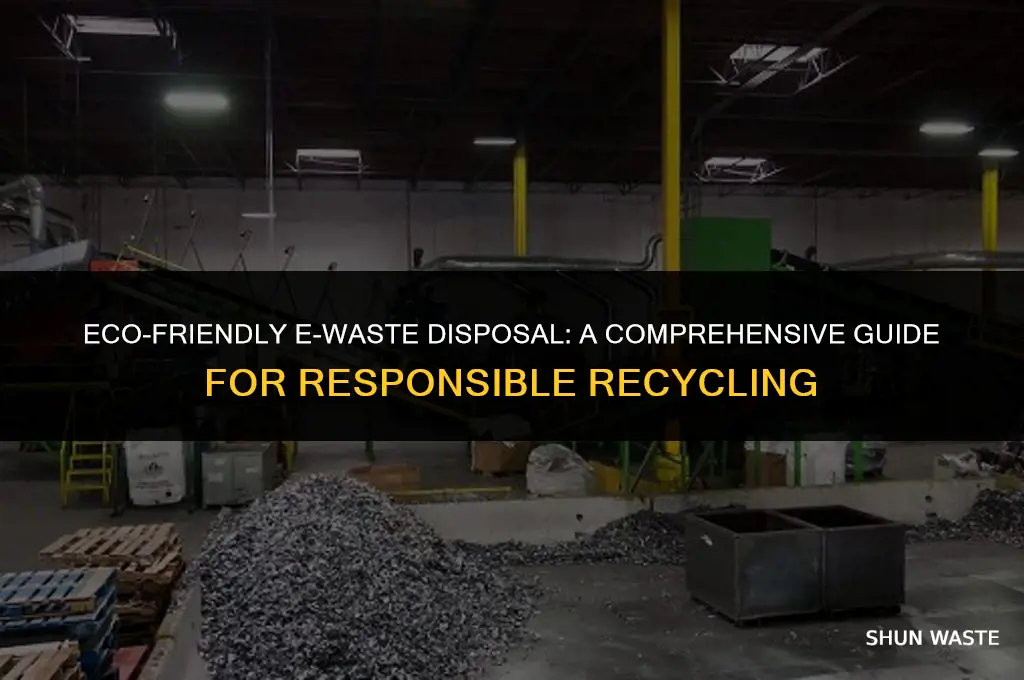 where can i dispose of e waste