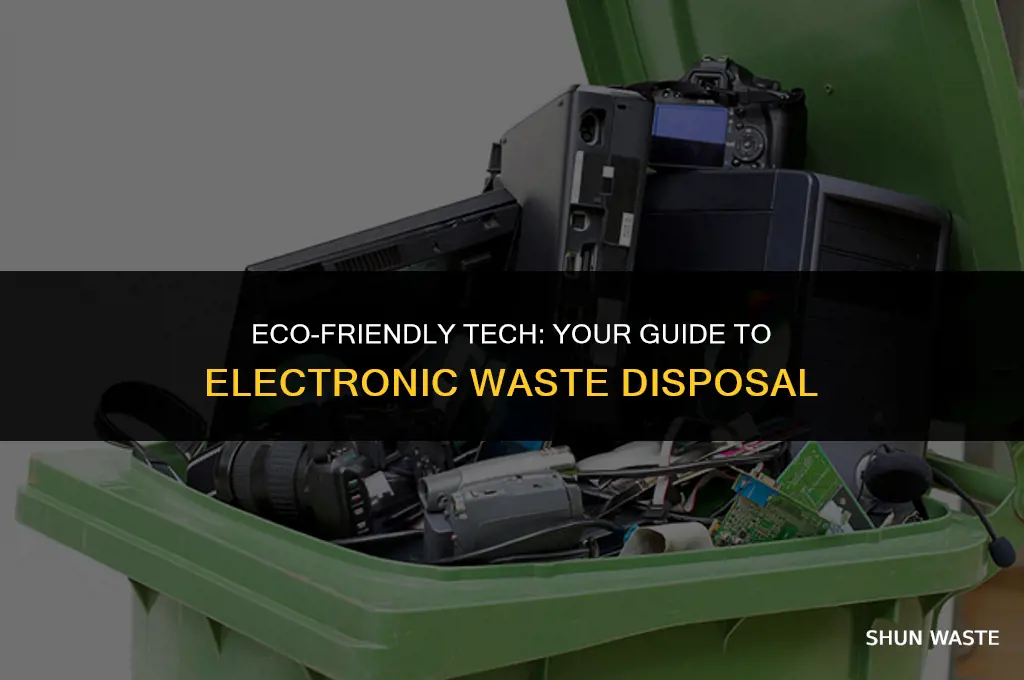 where can i dispose of electronic waste