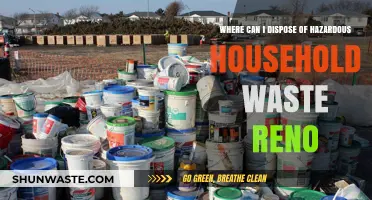 Safely Disposing of Hazardous Household Waste in Reno: A Guide