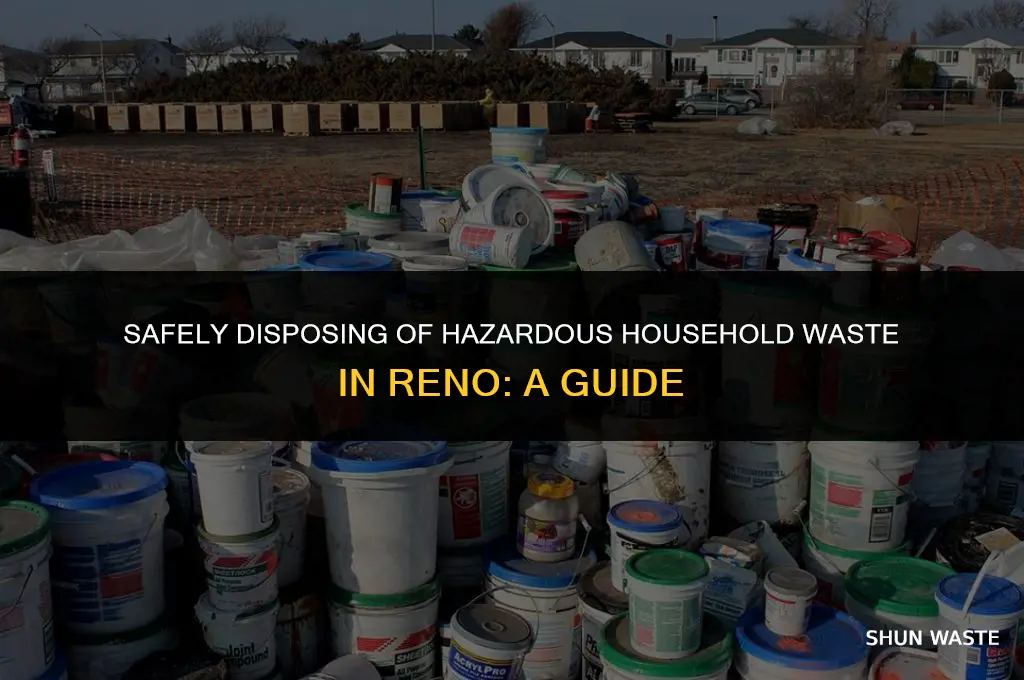 where can i dispose of hazardous household waste reno