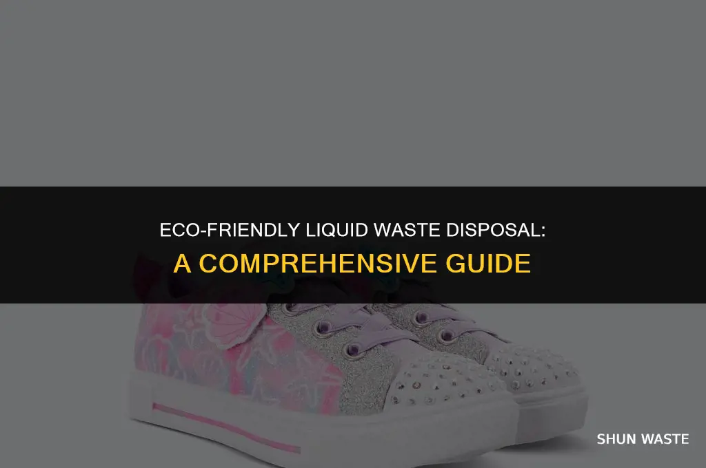 where can i dispose of liquid waste