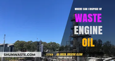 Eco-Friendly Disposal: Where to Recycle Your Waste Engine Oil