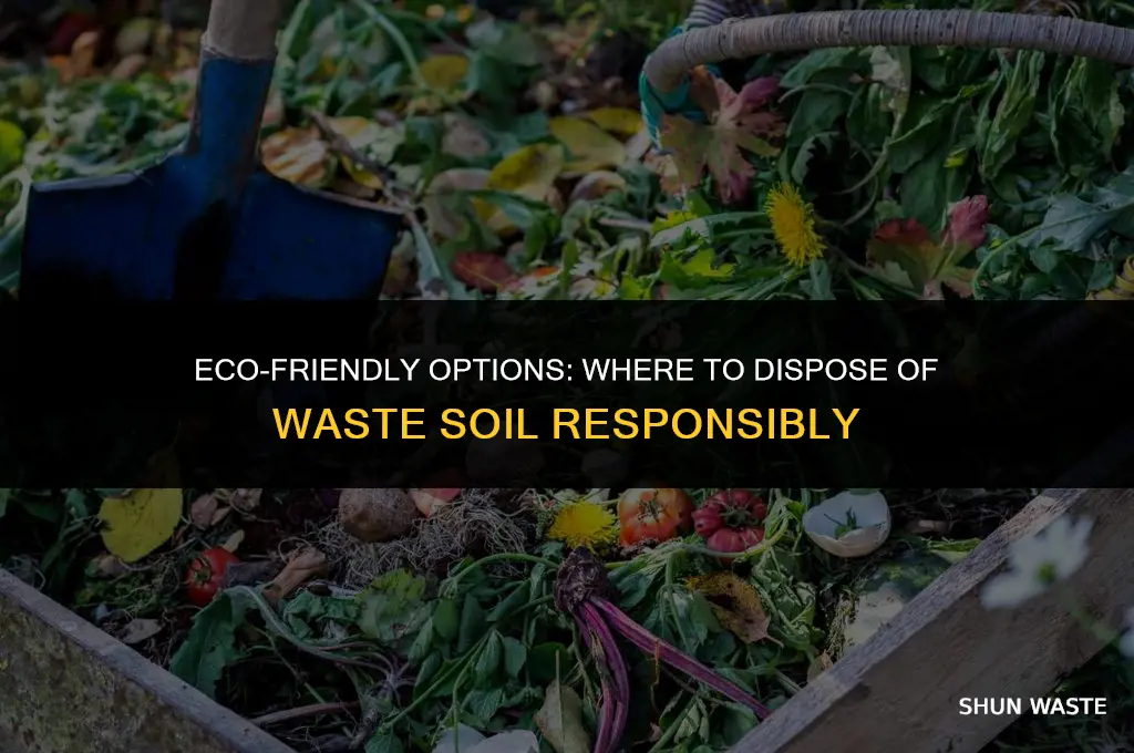 where can i dispose of waste soil