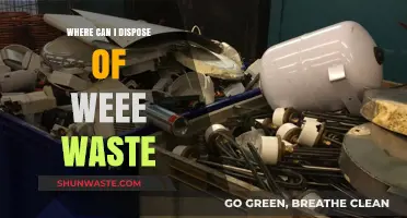 Where to Dispose of WEEE Waste: A Comprehensive Guide
