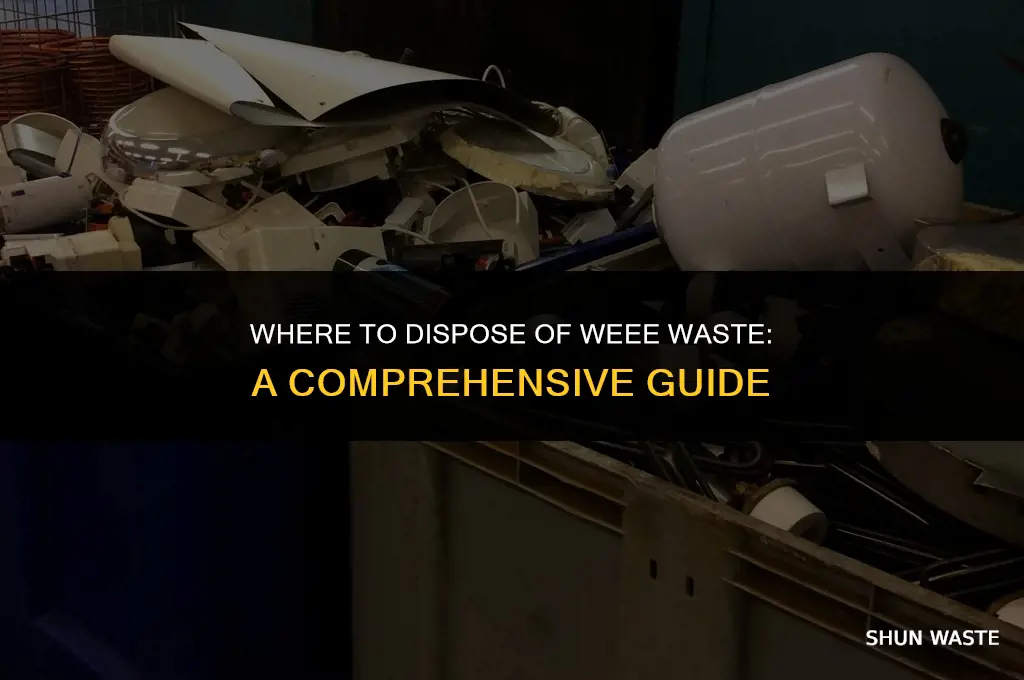 where can i dispose of weee waste