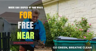 Eco-Friendly Yard Waste Disposal: Free Options Near You
