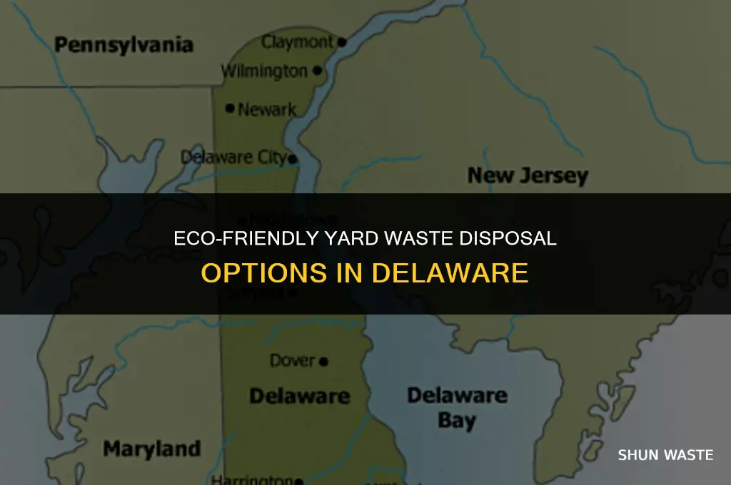 where can i dispose of yard waste in delaware