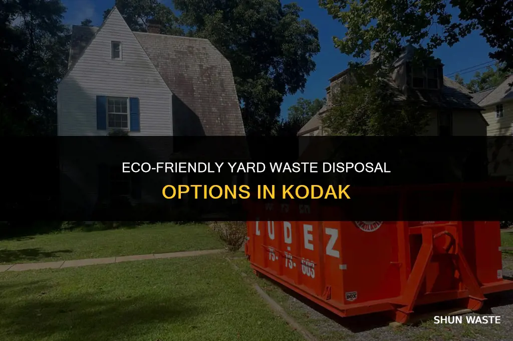 where can i dispose of yard waste in kodak