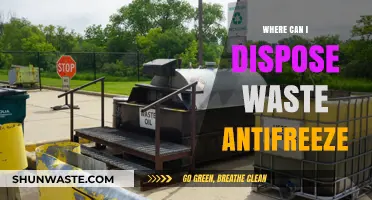 Eco-Friendly Disposal: Where to Safely Recycle Waste Antifreeze