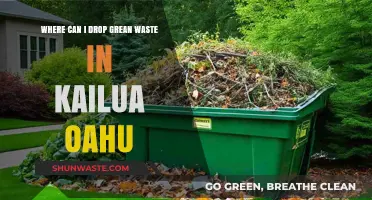 Eco-Friendly Disposal: Green Waste Drop-Off Spots in Kailua, Oahu