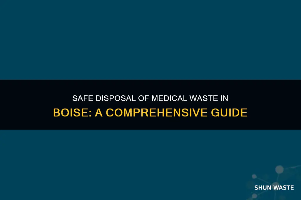 where can i drop of medical waste in boise