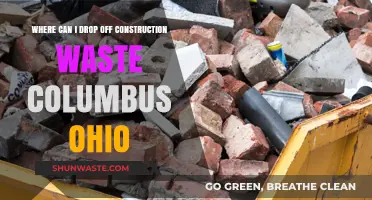 Eco-Friendly Disposal: Construction Waste Drop-Off Spots in Columbus, Ohio