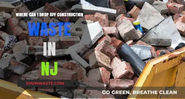 Eco-Friendly Disposal: Where to Drop Off Construction Waste in NJ