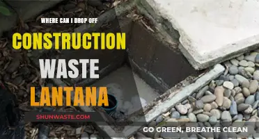 Where to Dispose of Construction Waste in Lantana: A Comprehensive Guide