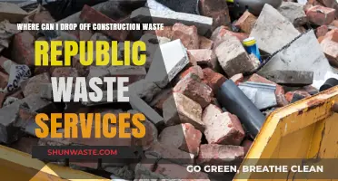 Where to Drop Off Construction Waste: Republic Waste Services Guide