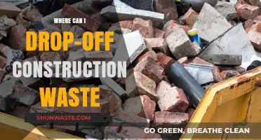 Where to Dispose of Construction Waste: A Comprehensive Guide