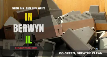 Eco-Friendly Disposal: E-Waste Drop-Off Locations in Berwyn, IL