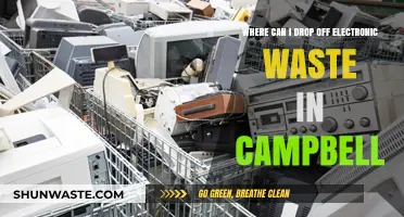 Eco-Friendly Disposal: Where to Drop Off Electronic Waste in Campbell