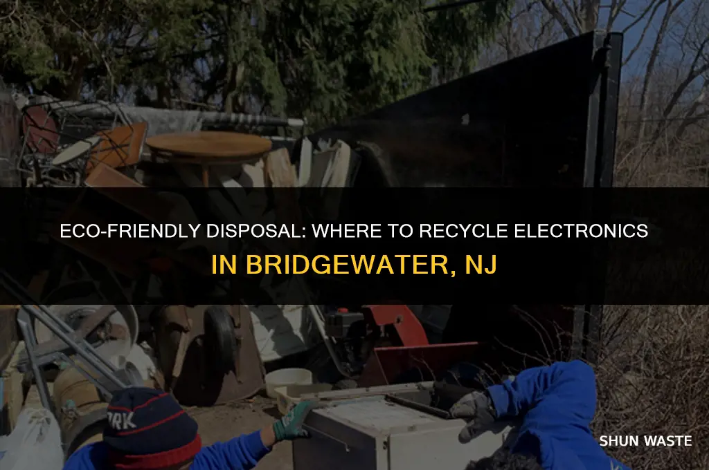 where can i drop off electronics waste in bridgewater nj