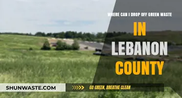 Eco-Friendly Disposal: Green Waste Drop-Off Locations in Lebanon County