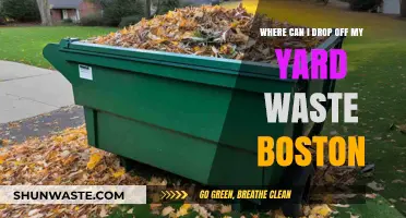 Boston's Guide to Yard Waste Disposal: Where to Drop Off