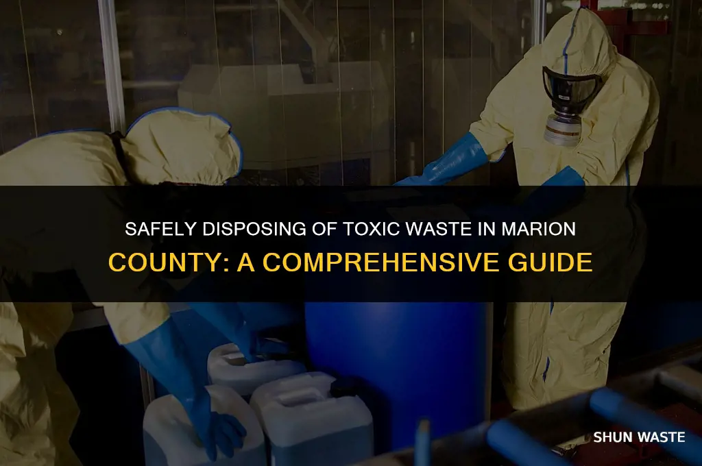 where can i drop off toxic waste in marion co