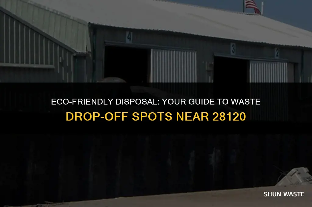 where can i drop off waste near 28120