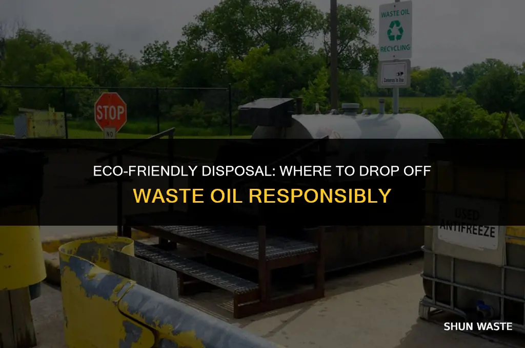 where can i drop off waste oil