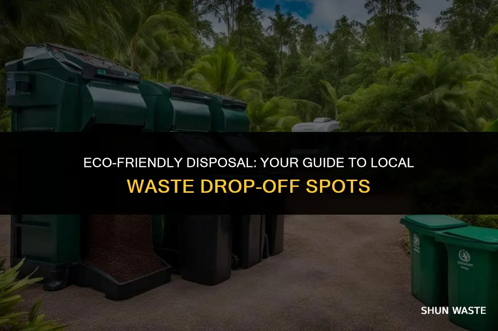 where can i drop off waste