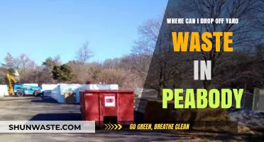 Where to Dispose of Yard Waste in Peabody: A Comprehensive Guide
