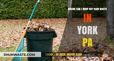 Where to Dispose of Yard Waste in York, PA: A Comprehensive Guide