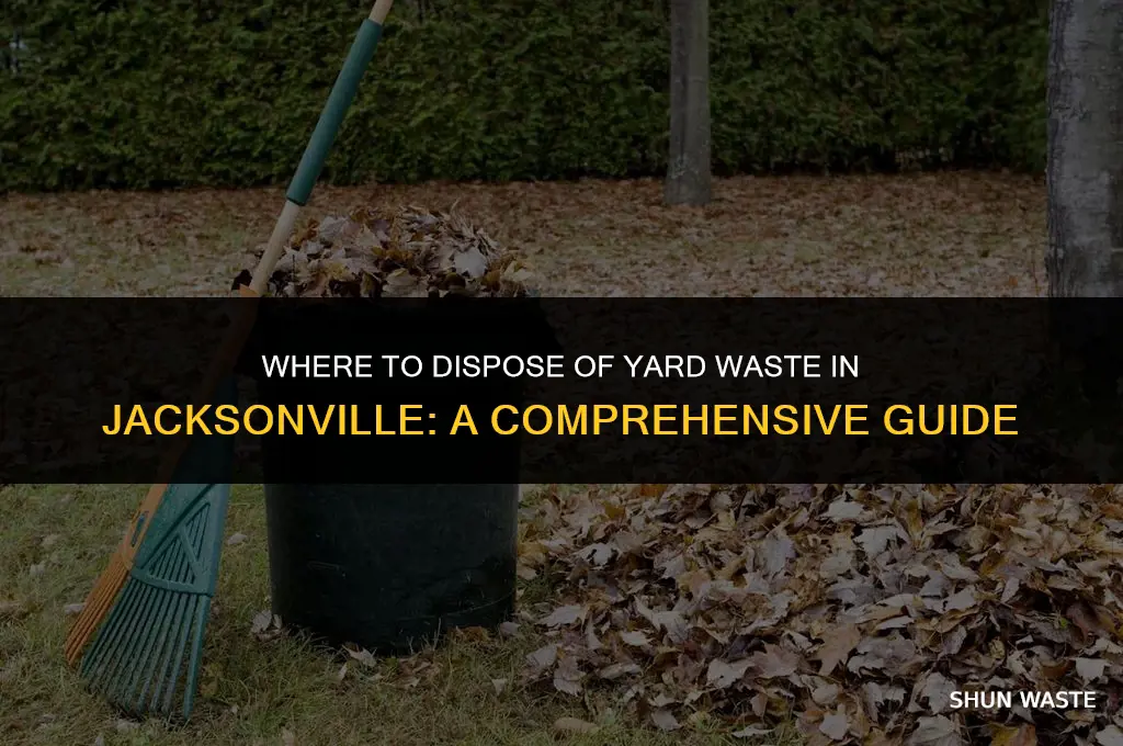 where can i drop off yard waste jacksonville